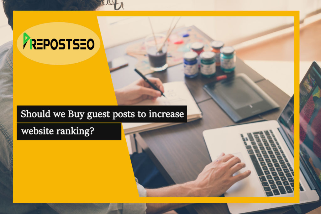 guest posts to increase website ranking