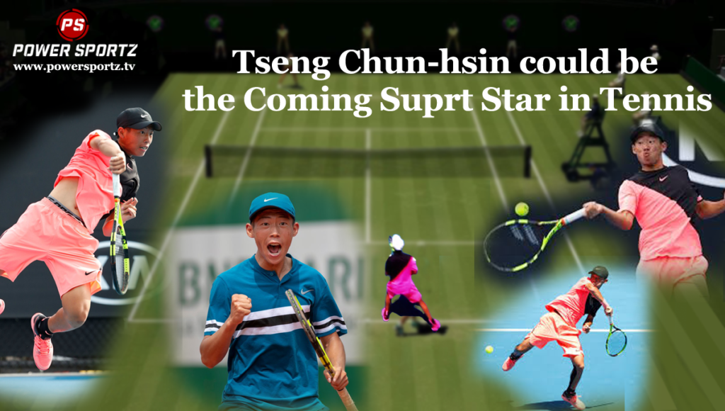 Tseng Chun-hsin could be the Coming Hottest Property in Tennis