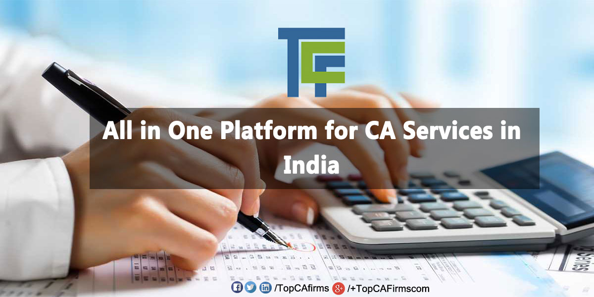 CA services in India