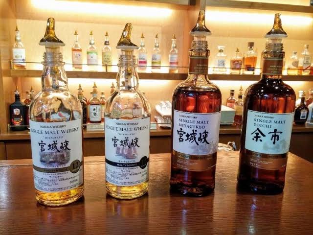 Miyagikyo Whiskey