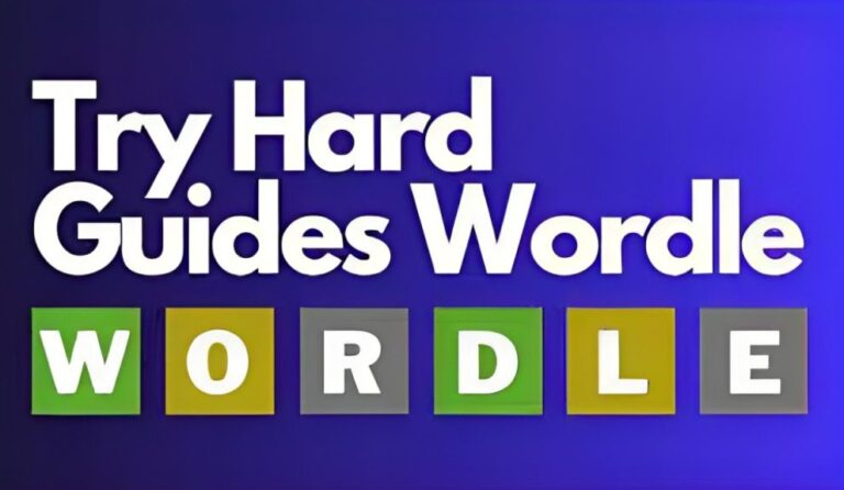 Try Hard Guides Wordle