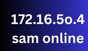 172.16.5o.4 sam online
