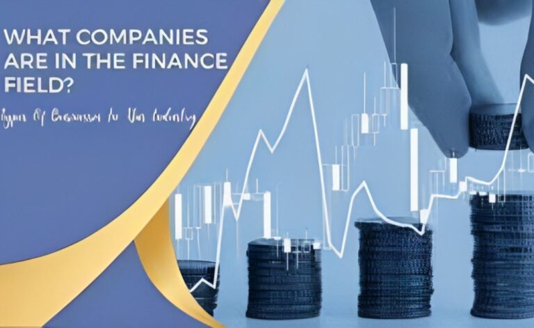 what companies are in the finance field