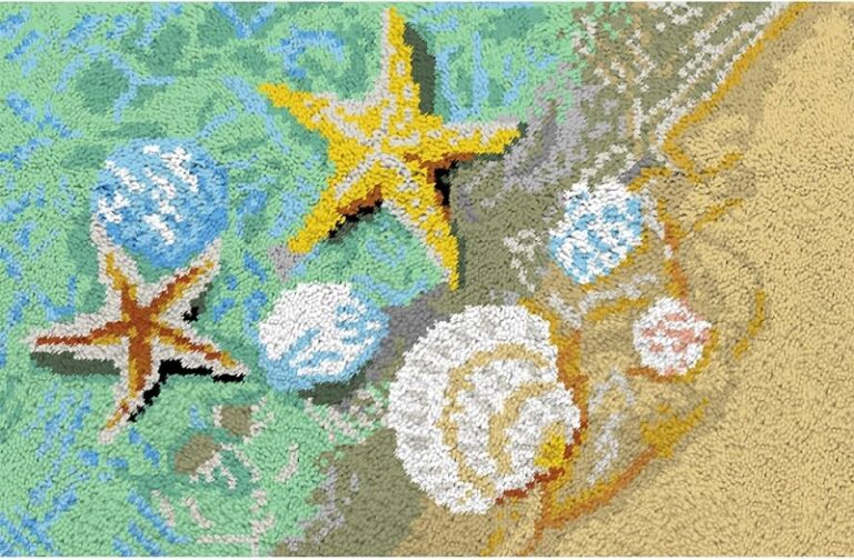 Hook Rug Kits: The Perfect Craft for Relaxation and Mindfulness