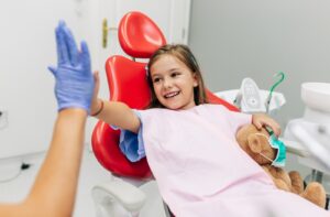 Child Enjoy Going to the Dentist
