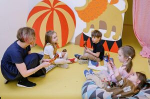 First Day of Preschool